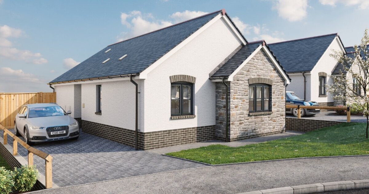 Plot 30 New Build Two Bedroom Detached Bungalow in… Mill Bay Homes