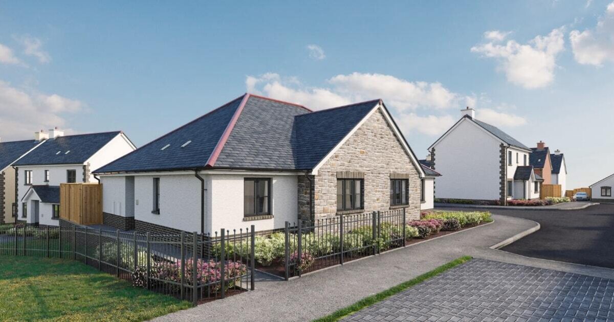 Plot 38 New Build Two Bedroom SemiDetached Bungalow… Mill Bay Homes