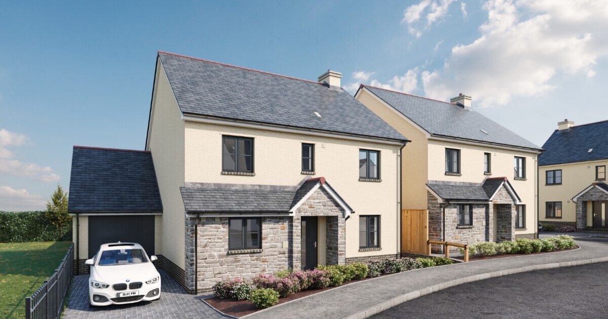 New Build Four Bed Detached Property in Sageston,… Mill Bay Homes
