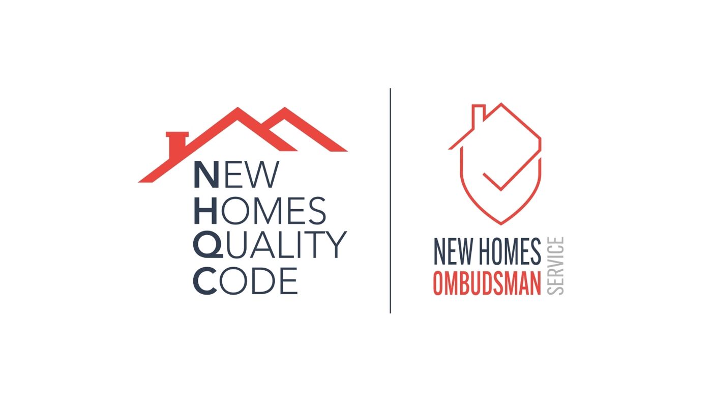 New Homes Quality Code Logo Landscape