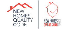 Dual logo of the New Homes Quality Code and New Homes Ombudsman